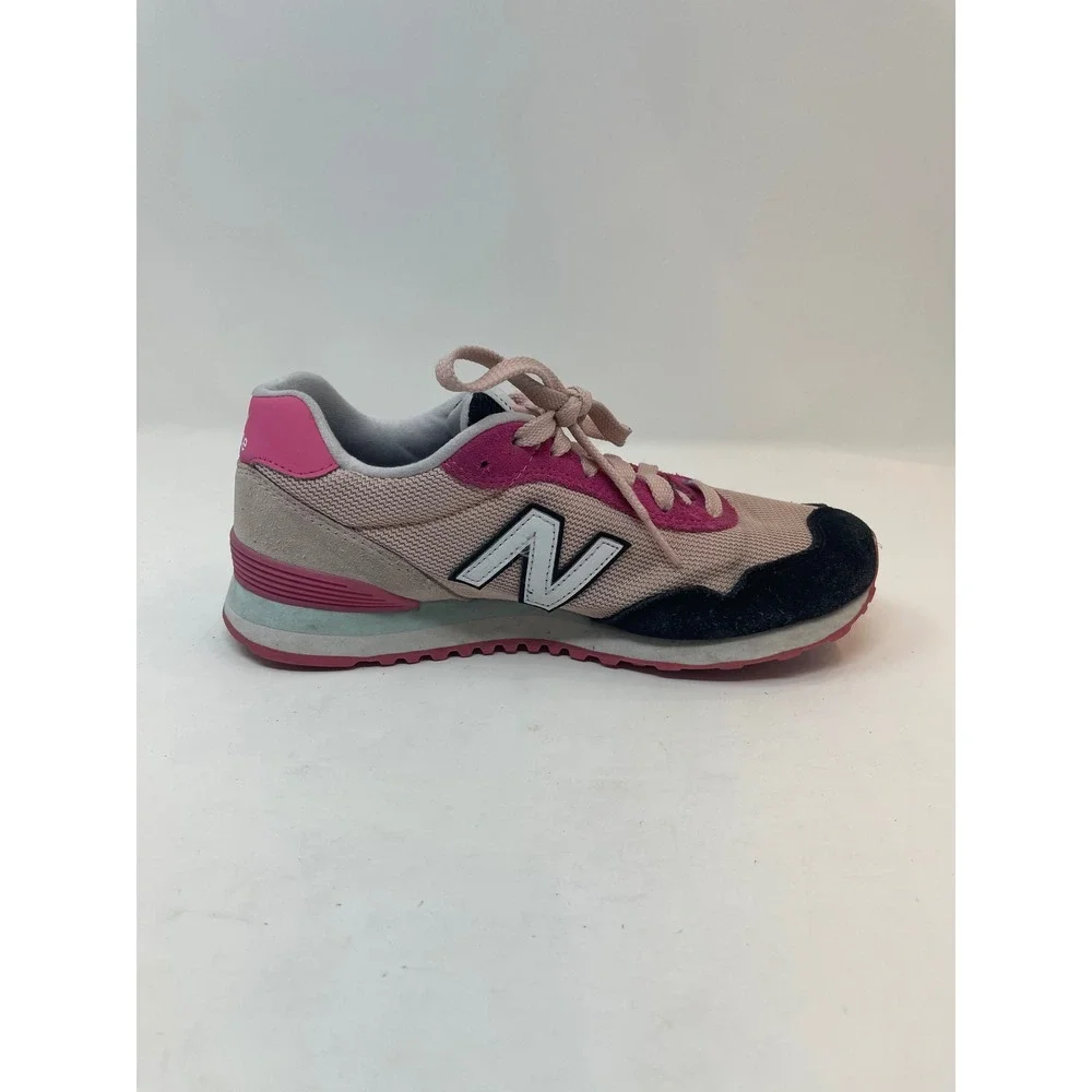 New Balance 515 Sneakers Women's‎ 8 Pink Black WL515PC3 Lifestyle Shoes